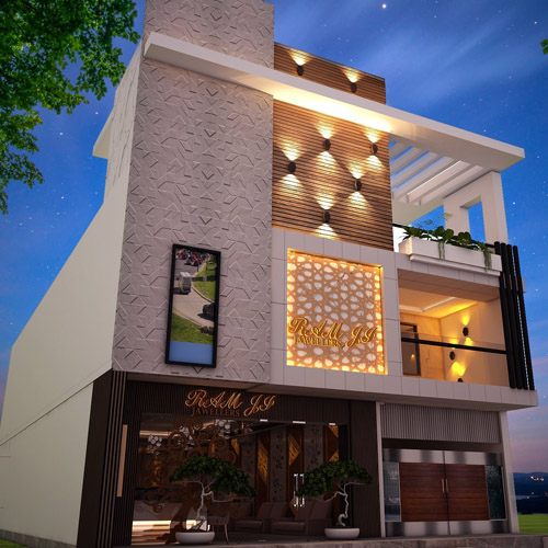 Exterior & Elevation Services