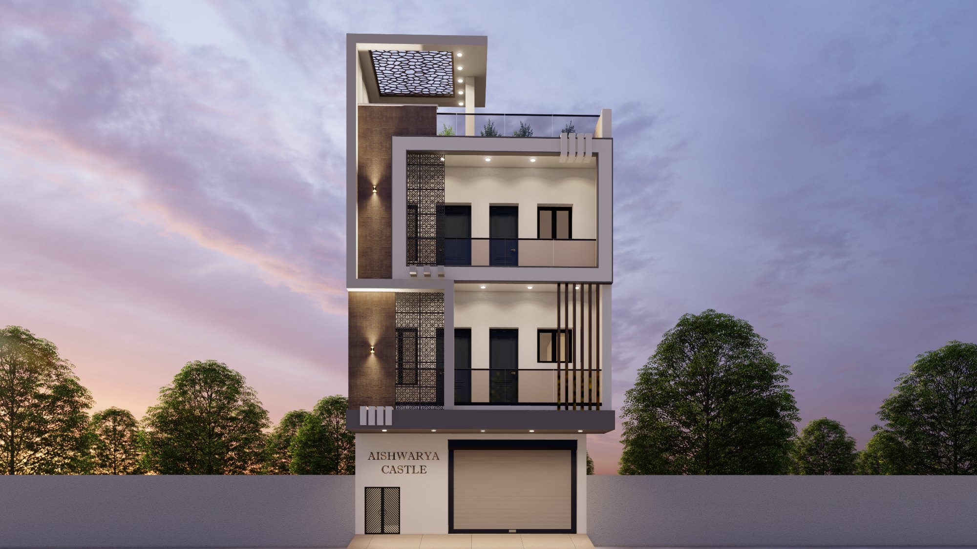 3D & 2D Elevation